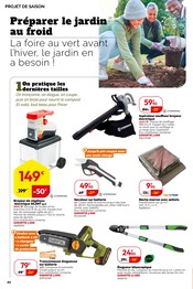 Bâche Angebote im Prospekt "La foire de l'habitat" von Weldom Bâche Angebote im Prospekt "La foire de l'habitat" von Weldom auf Seite 22