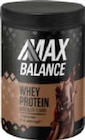 Whey Protein Angebote von Max Balance bei Netto Marken-Discount Offenbach für 12,49 €