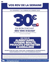 Promos Décoration dans le catalogue "Carrefour" de Carrefour à la page 2