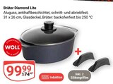 Bräter Diamond Lite Angebote von WOLL bei GLOBUS Jena für 99,99 €
