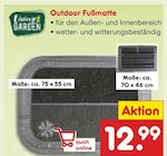 Outdoor Fußmatte im Angebot bei Netto Marken-Discount in Wermelskirchen Outdoor Fußmatte Angebote von Living Garden bei Netto Marken-Discount Wermelskirchen für 12,99 €