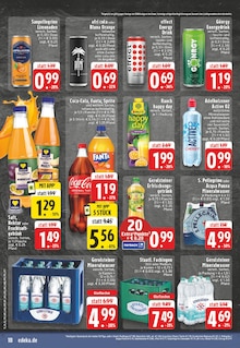 Coca Cola im E center Prospekt "Aktuelle Angebote" mit 24 Seiten (Oberhausen)