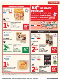 Offre Charcuterie dans le catalogue Auchan Hypermarché du moment à la page 3