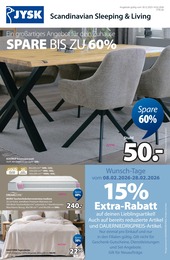 Tagesdecke Angebot im aktuellen JYSK Prospekt auf Seite 1