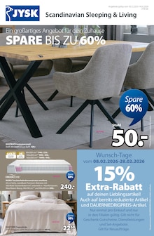 Wasser im JYSK Prospekt "SPARE BIS ZU 60%" mit 9 Seiten (Göttingen)