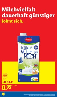 Milch im aktuellen Lidl Prospekt (Hannover) Milch im Lidl Prospekt "Der PreisfĂĽhrer macht Deutschland dauerhaft gĂĽnstiger!" mit 36 Seiten (Hannover)
