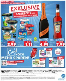 Eis im Kaufland Prospekt "KNÜLLER" mit 32 Seiten (Magdeburg)