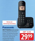 DECT-Telefon KX-TGC 420 GB Angebote von Panasonic bei famila Nordost Buchholz für 29,99 €