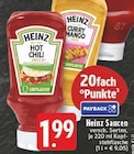 Saucen im Angebot bei EDEKA in Dortmund Saucen Angebote von Heinz bei EDEKA Dortmund für 1,99 €