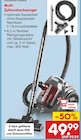 Multi-Zyklonstaubsauger im Angebot bei Netto Marken-Discount in Willich Multi-Zyklonstaubsauger Angebote von CLEANmaxx bei Netto Marken-Discount Willich für 49,99 €