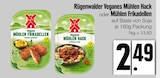 Veganes Mühlen Hack oder Mühlen Frikadellen von Rügenwalder im aktuellen EDEKA Prospekt für 2,49 €