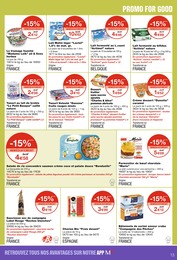 Offre Aliment Sans Lactose dans le catalogue Monoprix du moment à la page 13
