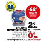 Promo RILLETTES à 0,90 € dans le catalogue Hyper U à Pléneuf-Val-André