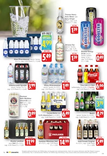 Cola im aktuellen E center Prospekt (Göppingen) Cola im E center Prospekt "Aktuelle Angebote" mit 28 Seiten (Göppingen)