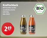 Kraftschluck BIO Smoothie bei Getränke Hoffmann im Auerbach Prospekt für 2,49 €