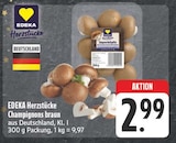 Champignons braun von EDEKA Herzstücke im aktuellen EDEKA Prospekt