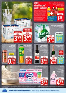 Coca Cola im aktuellen EDEKA Prospekt (Wismar) Coca Cola im EDEKA Prospekt "Top Angebote" mit 13 Seiten (Wismar)