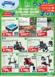Aktueller Marktkauf Prospekt mit Akku Rasenmäher, "Top Angebote", Seite 35