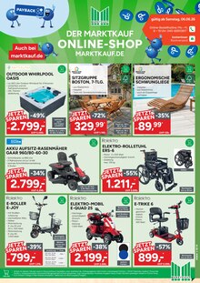 Marktkauf Prospekt der aktuellen Woche, gĂĽltig von 08.06.2026 bis 13.06.2026 Aktueller Marktkauf Prospekt "Top Angebote" mit 36 Seiten