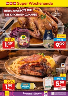 Rindfleisch im aktuellen Netto Marken-Discount Prospekt (Augsburg) Rindfleisch im Netto Marken-Discount Prospekt "Aktuelle Angebote" mit 69 Seiten (Augsburg)