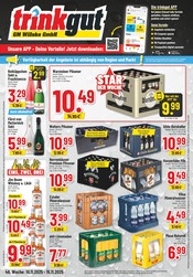 Aktueller Trinkgut Getränkemärkte Prospekt in Schladen und Umgebung, "Aktuelle Angebote" mit 6 Seiten, 10.11.2025 - 15.11.2025