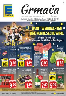 Aktueller EDEKA Prospekt "Aktuelle Angebote" für Castrop-Rauxel Aktueller EDEKA Prospekt für Castrop-Rauxel mit Seiten