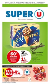 Catalogue Super U en cours à Sarcelles, "Super U", Page 1