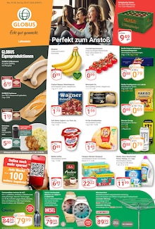 GLOBUS Prospekt Aktuelle Angebote mit 42 Seiten