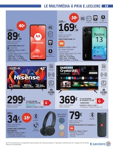 Promo Batterie Portable dans le catalogue E.Leclerc du moment à la page 29