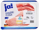 Schweine-Schnitzel Angebote von ja! bei REWE Gütersloh für 5,99 €