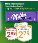 Tafelschokolade bei GLOBUS im Wittlich Prospekt für 2,79 €
