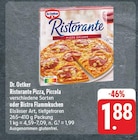 nah und gut Bockau - Ristorante Pizza Angebot im Prospekt Ristorante Pizza bei nah und gut im Bockau Prospekt für 1,88 €