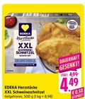 Herzstücke XXL Schweineschnitzel Wiener Art im Angebot bei EDEKA in Karlsruhe Herzstücke XXL Schweineschnitzel Wiener Art Angebote von EDEKA bei EDEKA Karlsruhe für 4,49 €