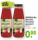 Passata Tomaten passiert im Angebot bei E center in Mannheim Passata Tomaten passiert Angebote von EDEKA Bio bei E center Mannheim für 0,95 €