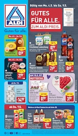 Aktueller ALDI Nord Prospekt mit Cola, "Aktuelle Angebote", Seite 1