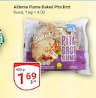 Flame Baked Pita Brot von Aldente für 1,69 € bei GLOBUS im Angebot Flame Baked Pita Brot von Aldente im aktuellen GLOBUS Prospekt