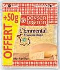 Emmental râpé - PAYSAN BRETON en promo à 1,79 € chez Hyper U Emmental râpé - PAYSAN BRETON dans le catalogue Hyper U