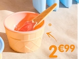 Bol pour glaces à 2,99 € dans le catalogue B&M