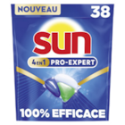 Capsules Lave-Vaisselle 4 en 1 - SUN - Supeco Capsules Lave-Vaisselle 4 en 1 - SUN à 5,08 € dans le catalogue Supeco