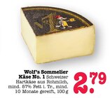Käse No. 1 Schweizer Hartkäse im Angebot bei E center in Karlsruhe Käse No. 1 Schweizer Hartkäse Angebote von Wolf’s Sommelier bei E center Karlsruhe für 2,79 €