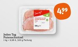 Aktuelles Putenschnitzel Angebot bei tegut in Darmstadt ab 4,99 €