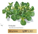 Aktuelles Feldsalat Angebot bei Metro in Hannover ab 1,92 €