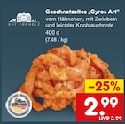 Geschnetzeltes „Gyros Art“ von Gut Ponholz im aktuellen Netto Marken-Discount Prospekt für 2,99 €