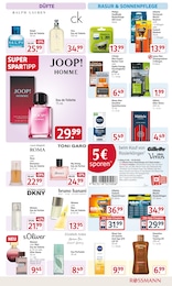 Rossmann Herren Parfum im Prospekt Rossmann Herren Parfum im Prospekt