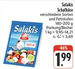 Schafkäse im Angebot bei nah und gut in Bautzen Schafkäse Angebote von Salakis bei nah und gut Bautzen für 1,99 €
