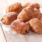 8 croissants et 8 pains aux chocolat - Carrefour à Haguenau 8 croissants et 8 pains aux chocolat en promo chez Carrefour Haguenau à 6,95 €