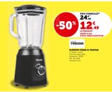 Blender verre 1l - Tristar - U Express à Salon-de-Provence Blender verre 1l - Tristar en promo chez U Express Salon-de-Provence à 12,49 €