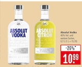 Aktuelles Vodka Angebot bei Marktkauf in Ulm ab 10,99 €