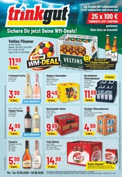 Aktueller Trinkgut Prospekt mit Veltins, "Aktuelle Angebote", Seite 1