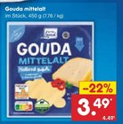 Gouda mittelalt Angebote bei Netto Marken-Discount Moers für 3,49 €